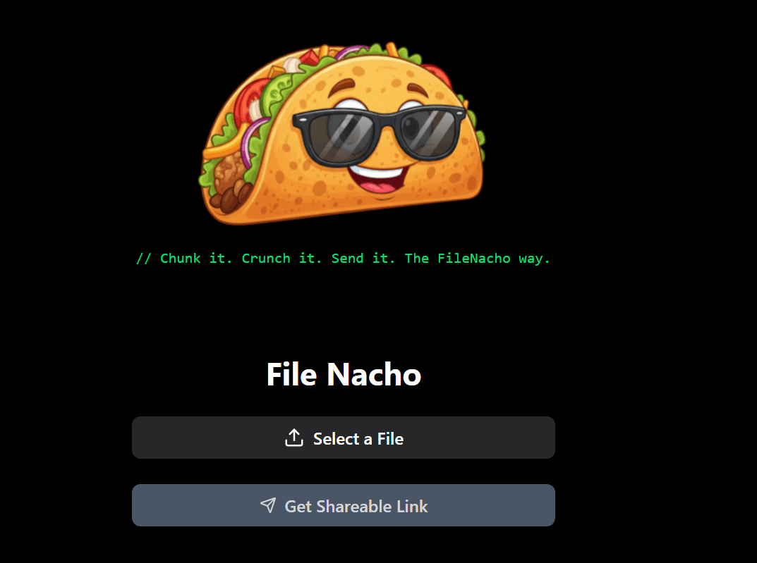 File Taco - P2P File Transfer