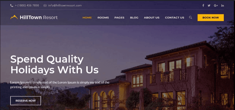 Hotel Booking Platform