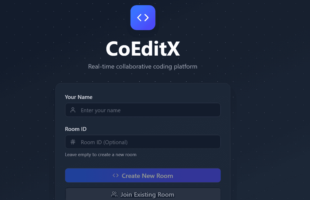 CoEditX - Collaborative Cloud IDE
