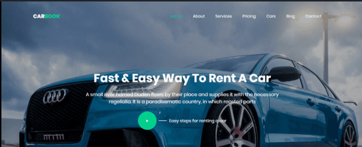 Car Rental Platform